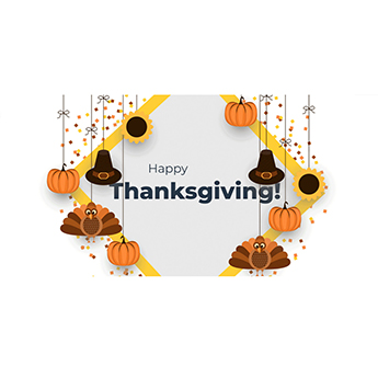 Thanksgiving Email Animation